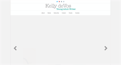 Desktop Screenshot of kellydevos.us